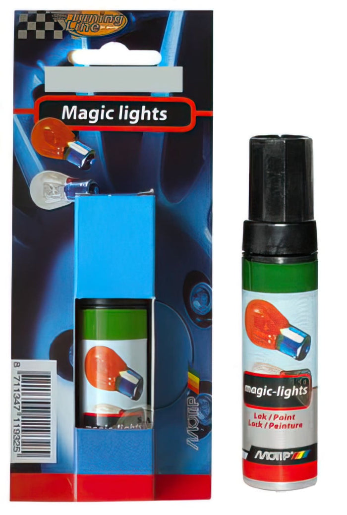 MOTIP2012 Vernice per lampadine Magic Lights Motip verde 12ml, COD: MOTIP2012