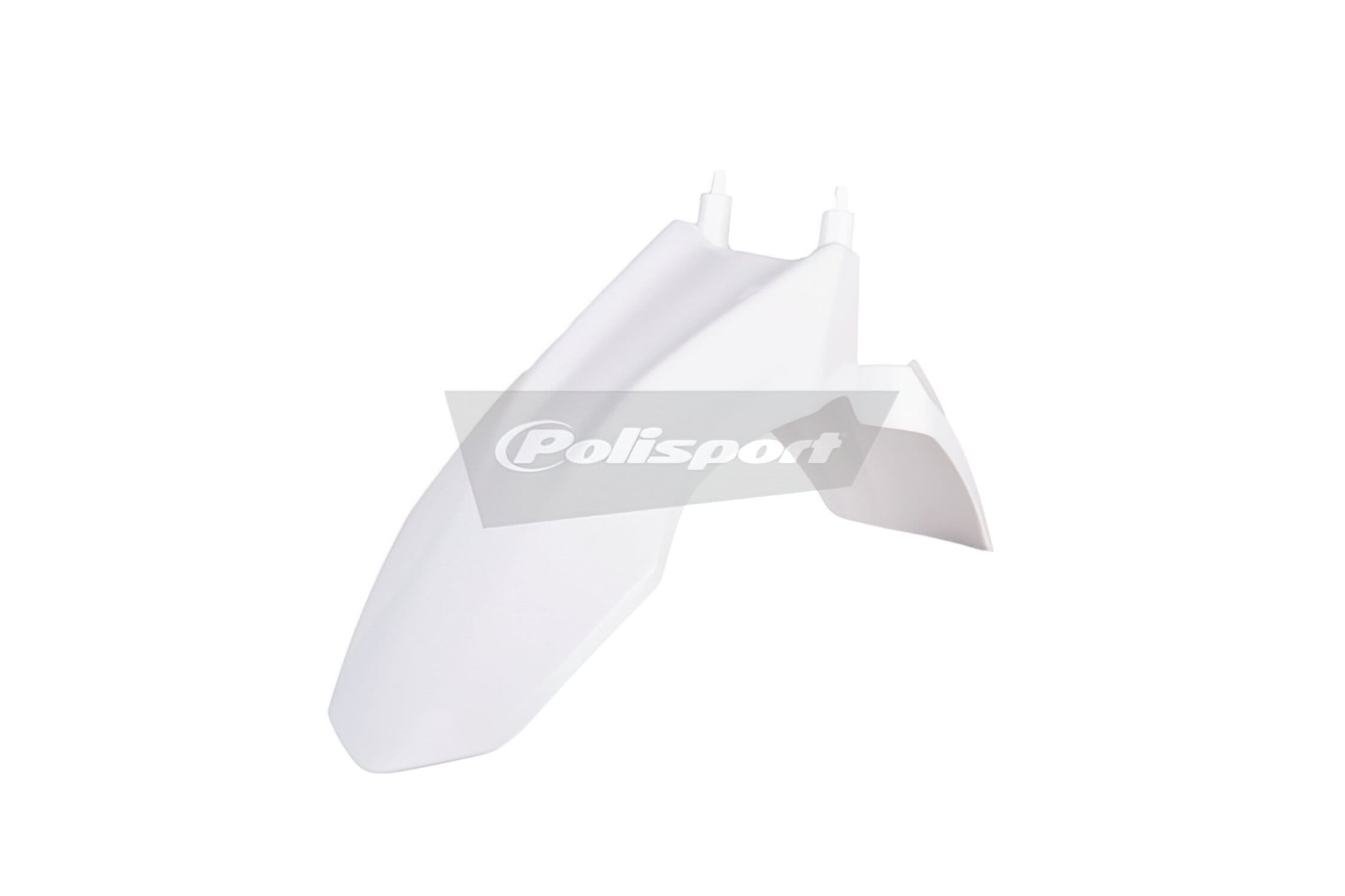 POL-PS214W05 Parafango anteriore CRF 110 13- bianco, COD: POL-PS214W05