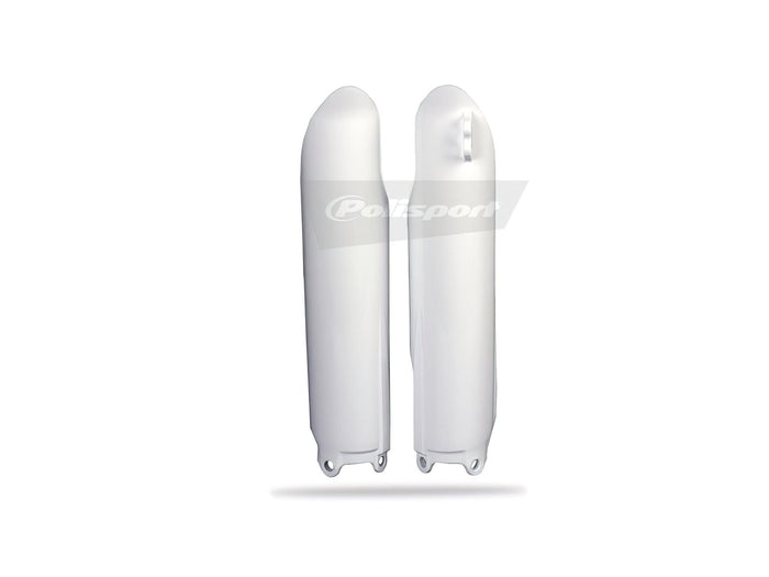 POL-PS119W01 Protezione Forcella Polisport YZ YZF 08- bianco, COD: POL-PS119W01