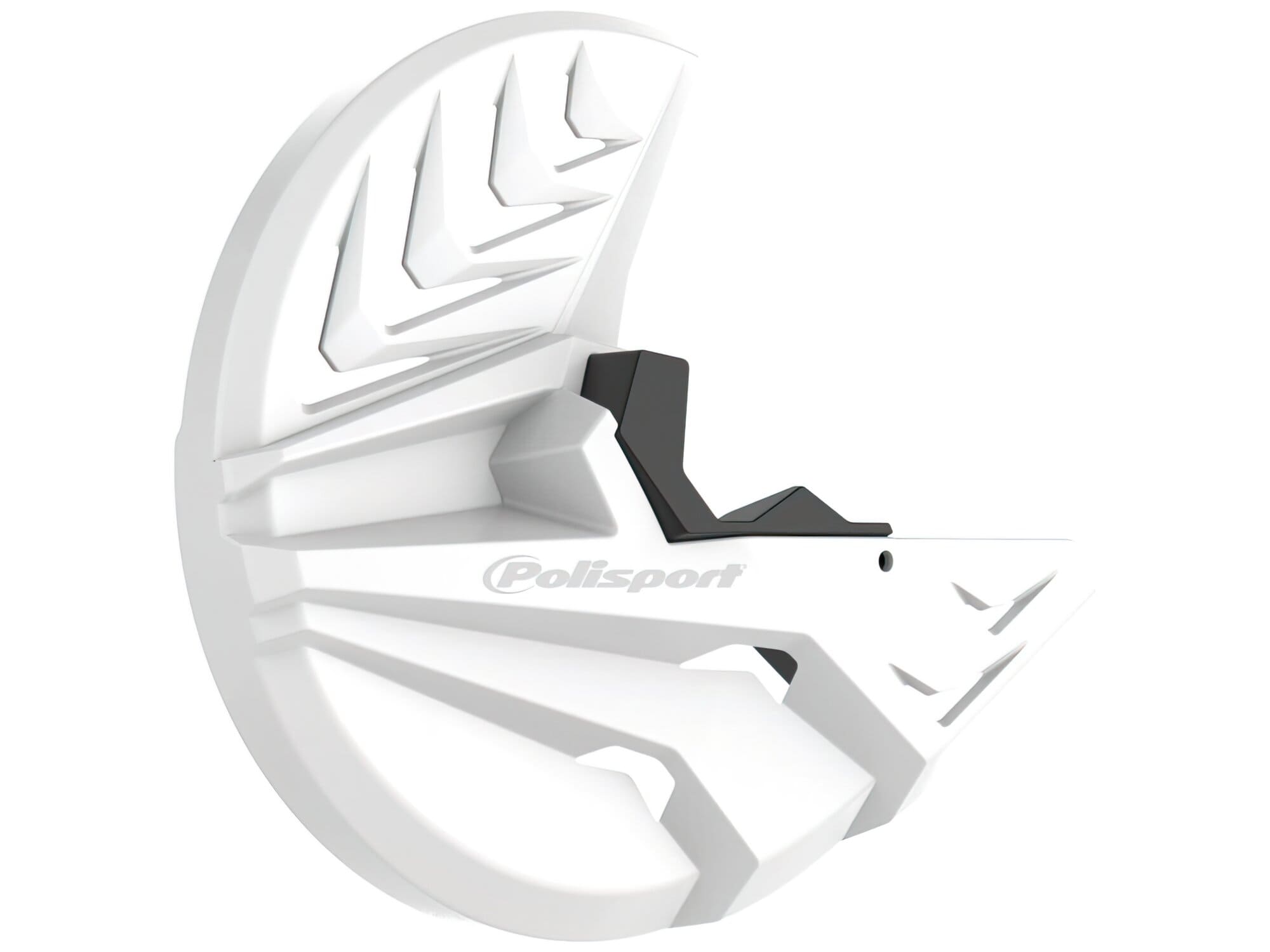 POL-8572400007 Protezione Disco Freno Polisport Disc bianco / nero, COD: POL-8572400007