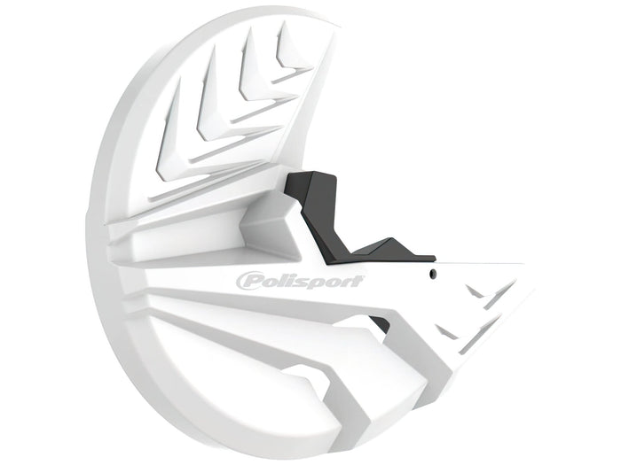 POL-8572400007 Protezione Disco Freno Polisport Disc bianco / nero, COD: POL-8572400007