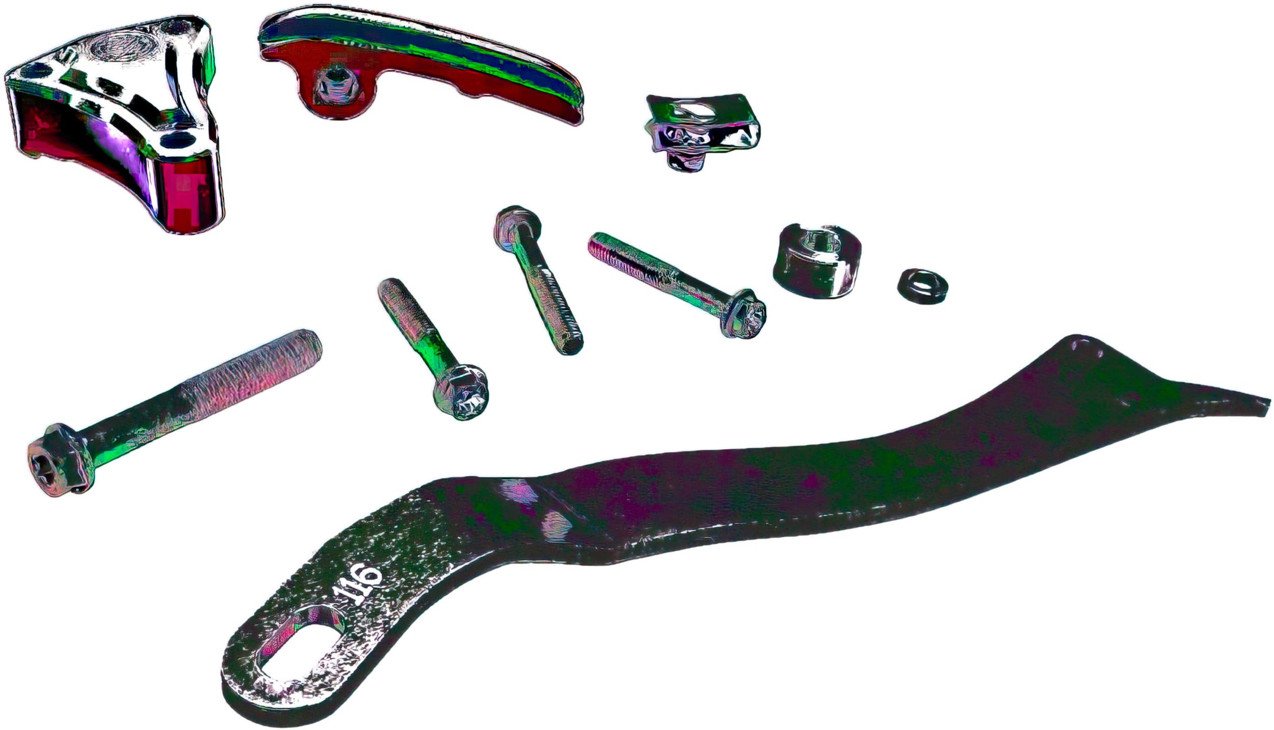 MR09500806 Moose Racing EXC / SX-F 450 Hydraulic Clutch Slave Cylinder Overhaul Kit