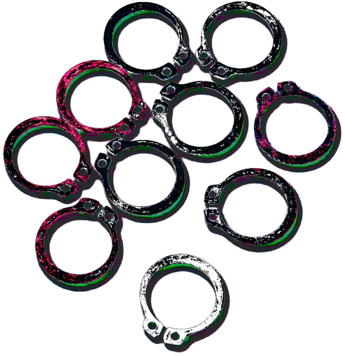 MR09350492 Anelli tenuta pignone (x10) Moose Racing KX 65 / 85, COD: MR09350492
