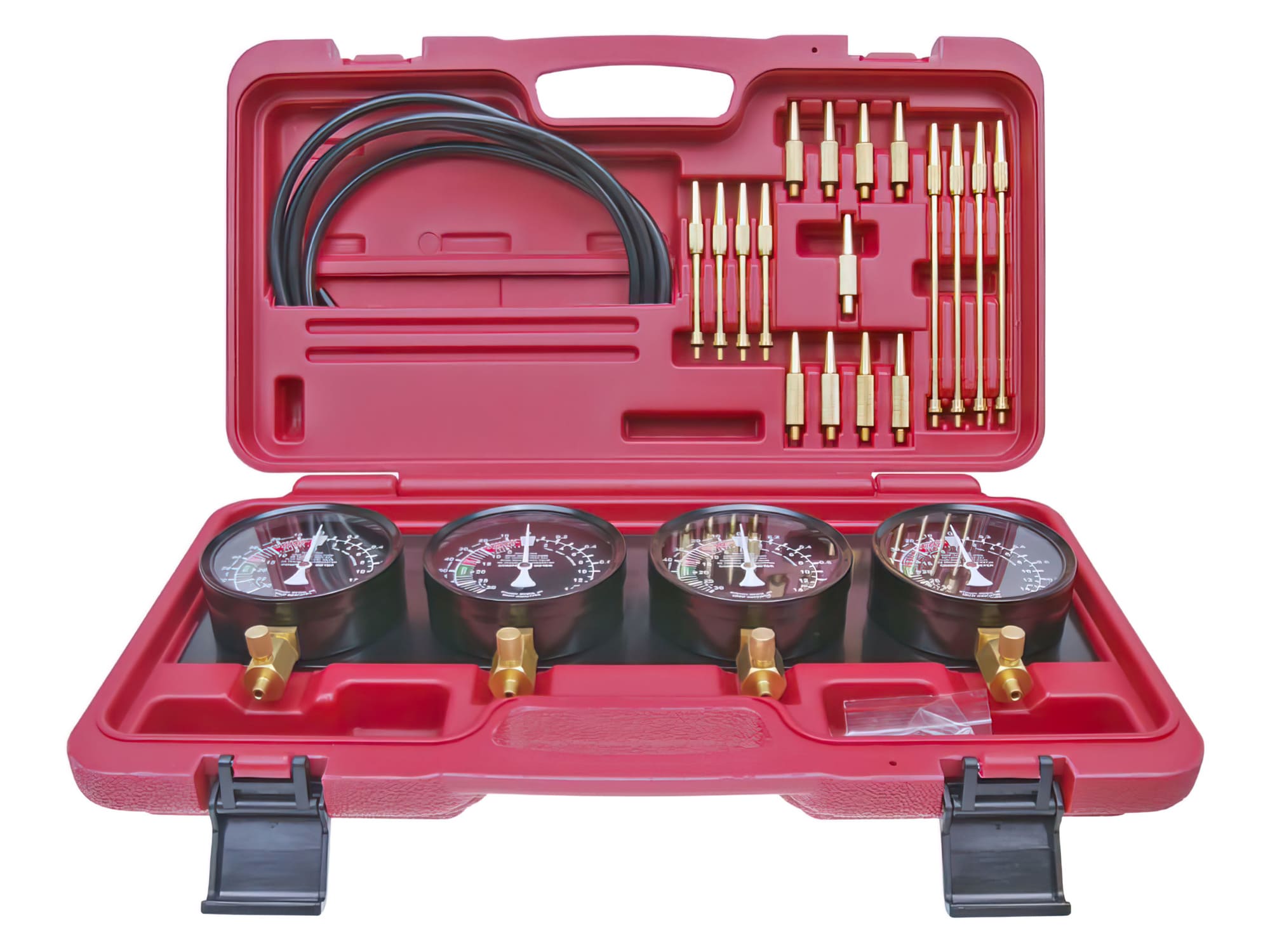 WB-35384 Kit sincronizzatore carburatori Buzzetti (fino a 4 carburatori)