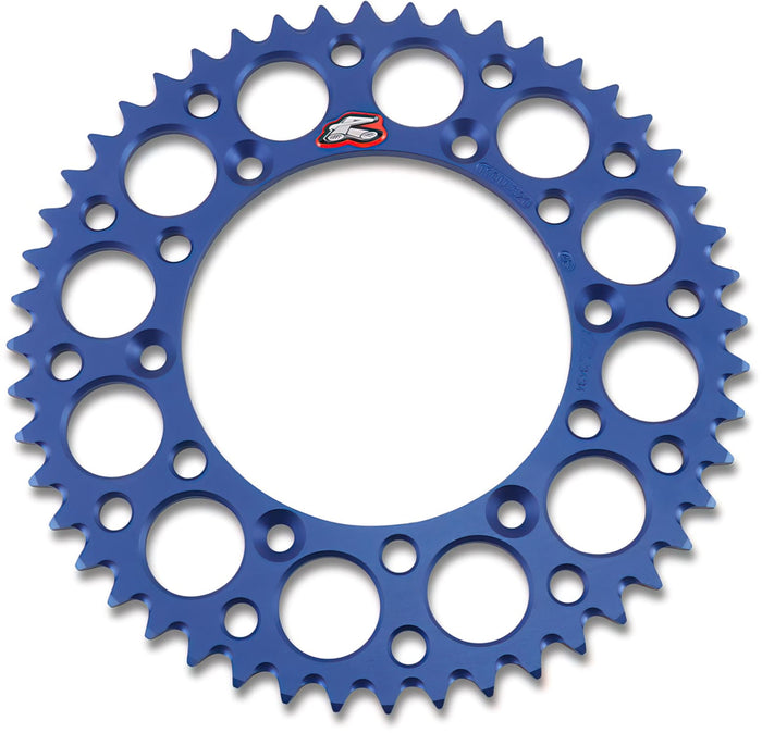REN-12110164 Corona Renthal 520 Z.48 Ultra Light autopulente blu YZ / YZF, COD: REN-12110164