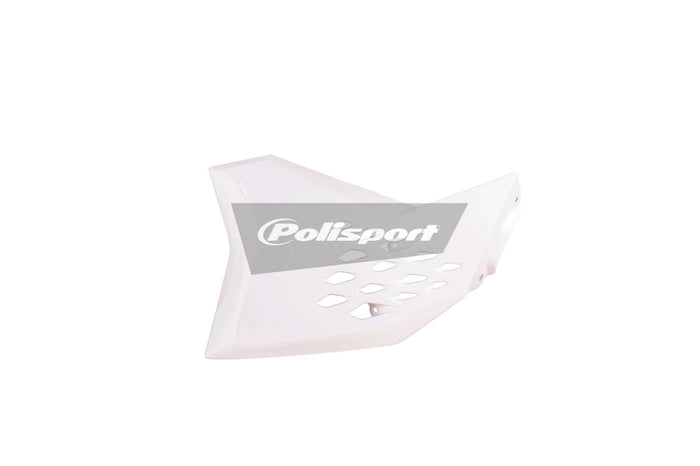 POL-8462900001 Carene laterale anteriore Polisport bianco KTM EXC / EXC-F SX 65