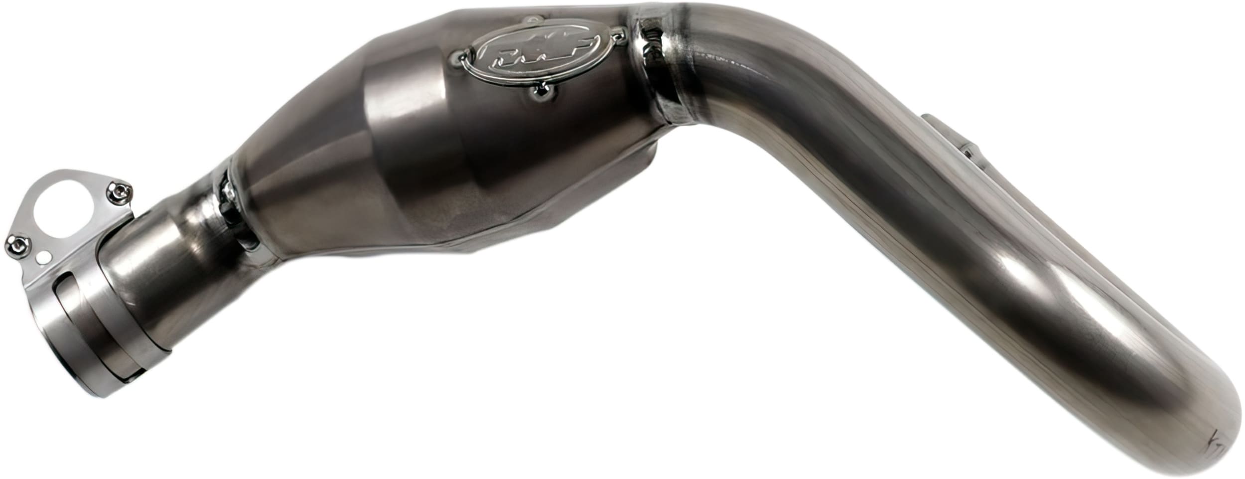FMF18220485 Collettore Marmitta FMF Megabomb titanio SX-F / FC / MC 450, COD: FMF18220485