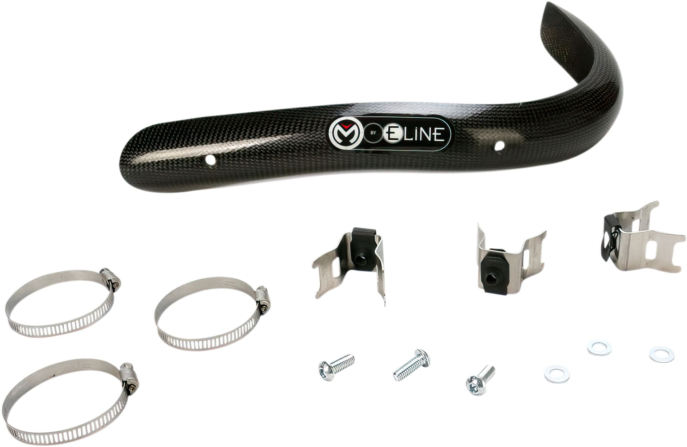 MR18610841 Protezione Scarico carbone 4T Moose Racing SX-F / FC 450, COD: MR18610841