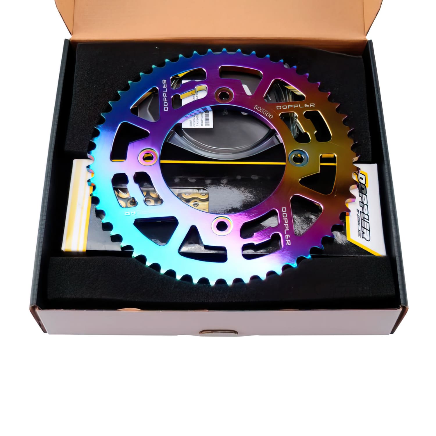 CGN509940 Kit Catena alluminio Neocromato 13x53 - 428 Doppler Beta RR, COD: CGN509940