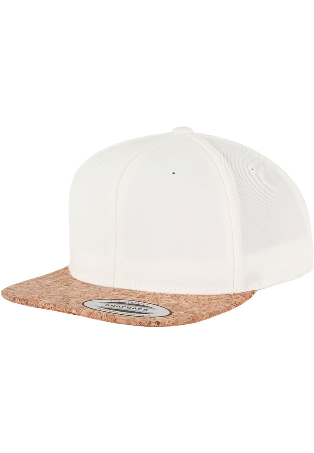 FF-6089CO-00598-0050 Cork Flexfit natural snapback cap