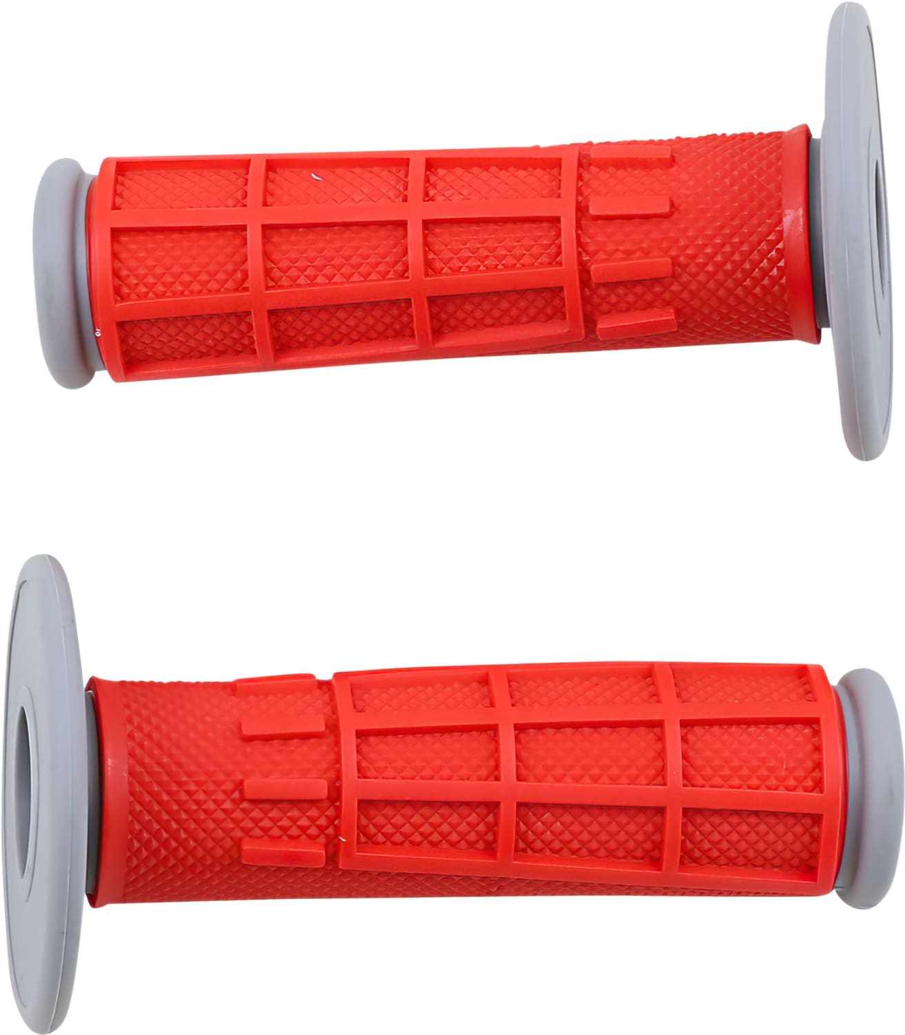 MR06302666 Manopole half waffle doppia densità rosso