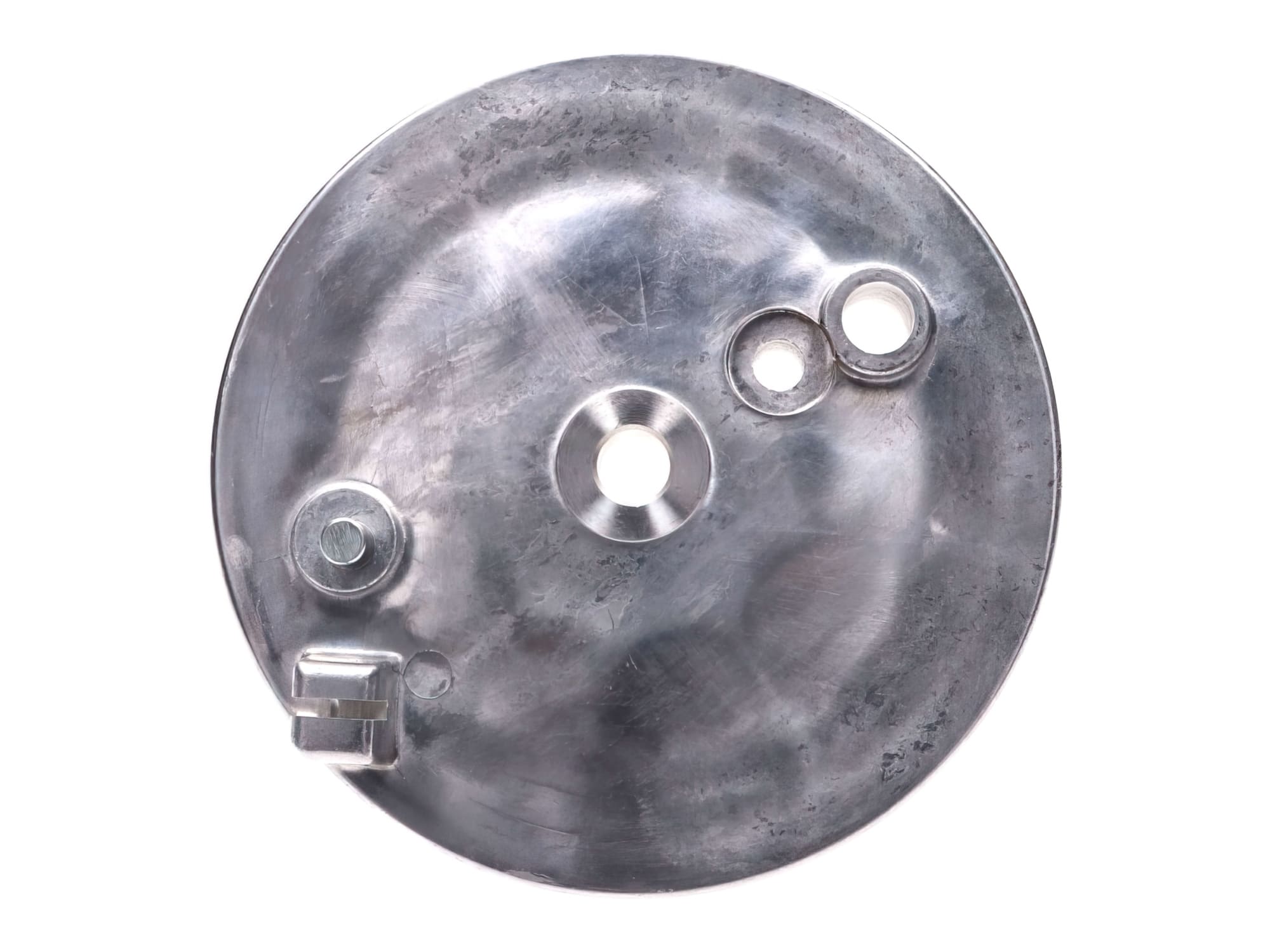 MOF-40738 Copri freno posteriore con foro luce freno Simson S50 / S51 / S70 / KR51 / SR4-1 Spatz / SR4-2 Star / SR4-3 Sperber / SR4-4 Habicht