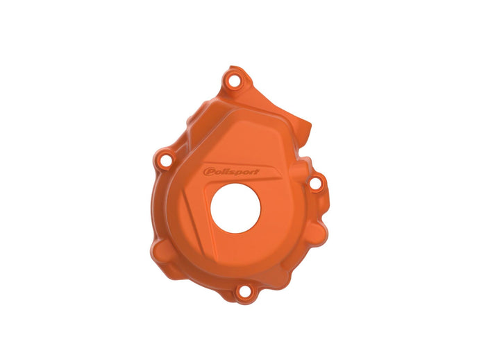 POL-90644 Protezione Carter Accensione Polisport arancione KTM / Husqvarna, COD: POL-90644