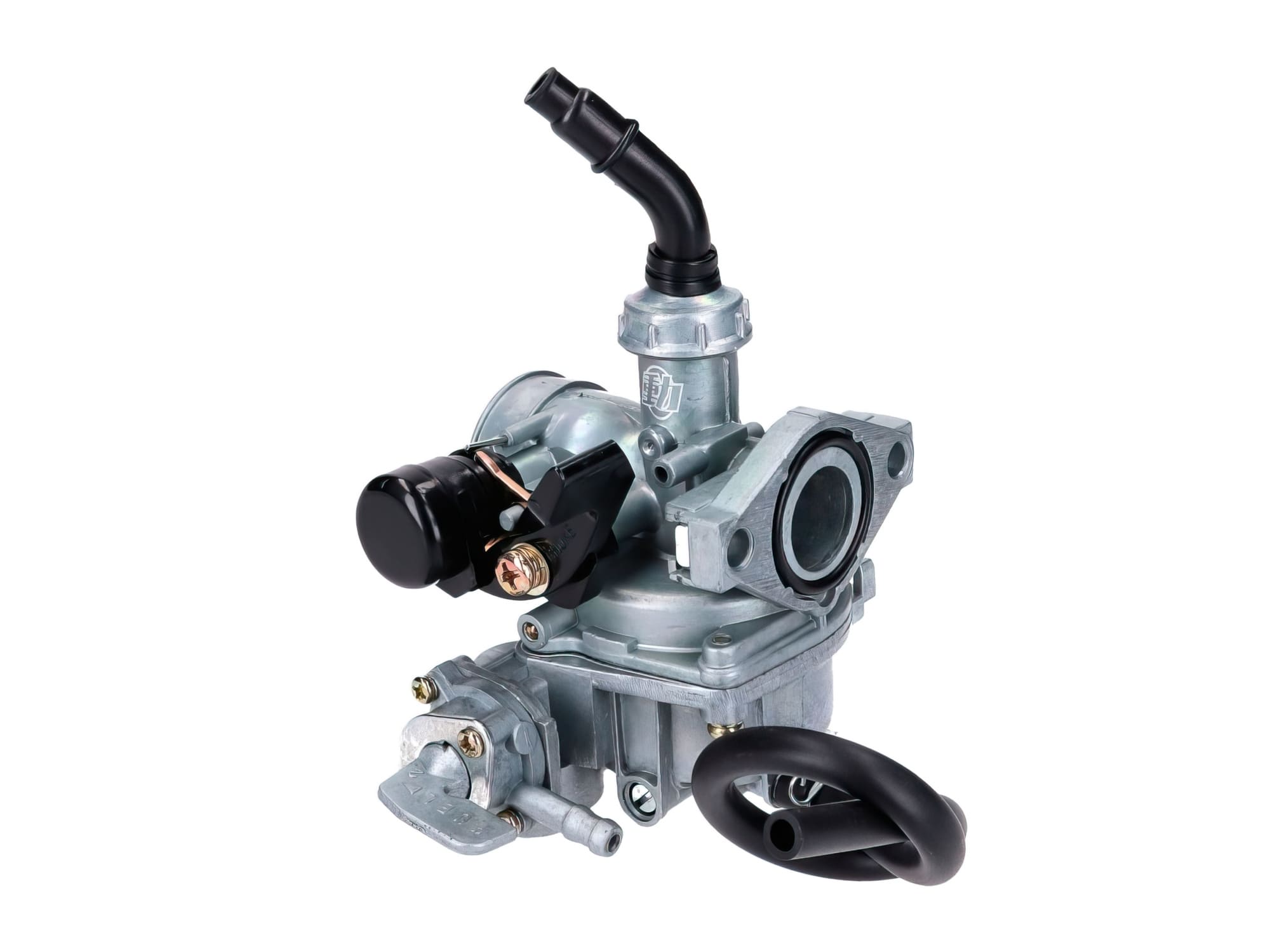 NK201.32 Carburatore Naraku 19mm PZ19 Quad / ATV / Pit Bike / Go-kart / 50-110cc 4T motori cinesi con choke flap, COD: NK201.32