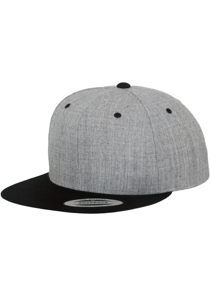 FF-6089MT-00591-0050 Cappellino snapback Classic 2-Tone Flexfit grigio/nero