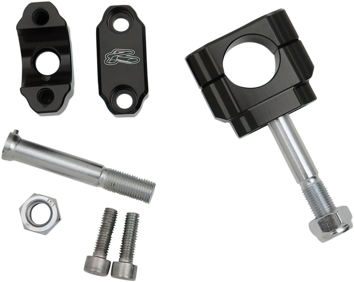 REN-CL002 Fascette manubrio Renthal 28,6 Honda / Yamaha Offset 0mm, COD: REN-CL002