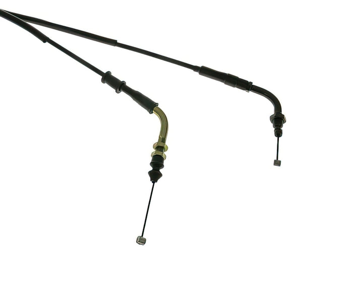 TFL19641 Cavo gas PTFE Kymco Agility / Cina 4T tipo II (filettato), COD: TFL19641