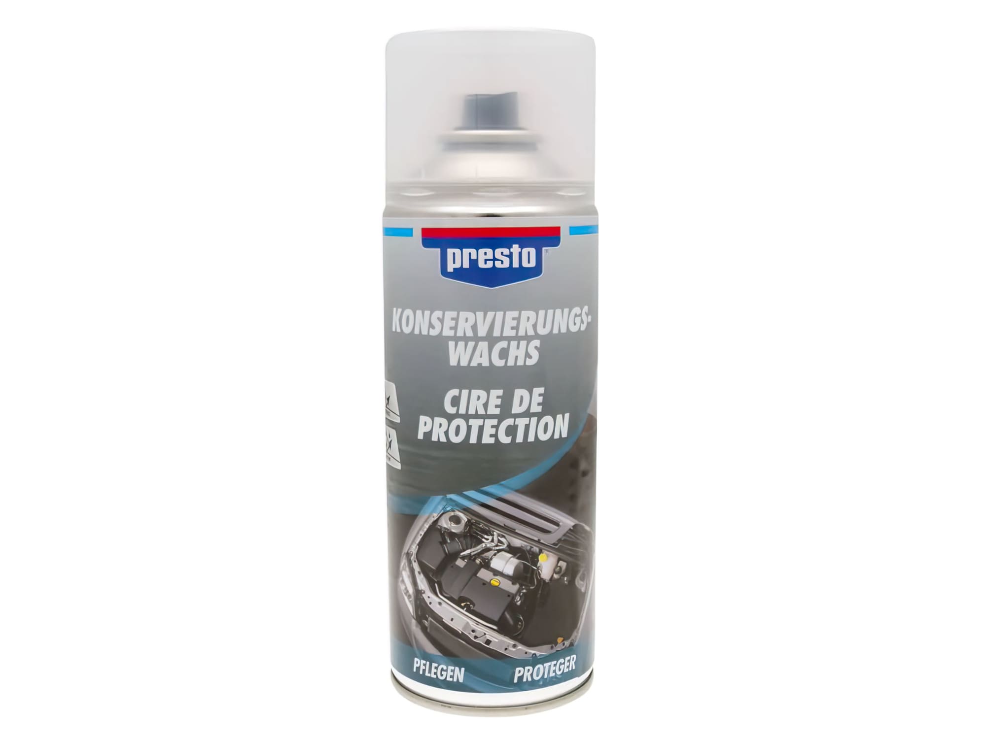 PTO33648 Presto Rust Protection Wax 400ml