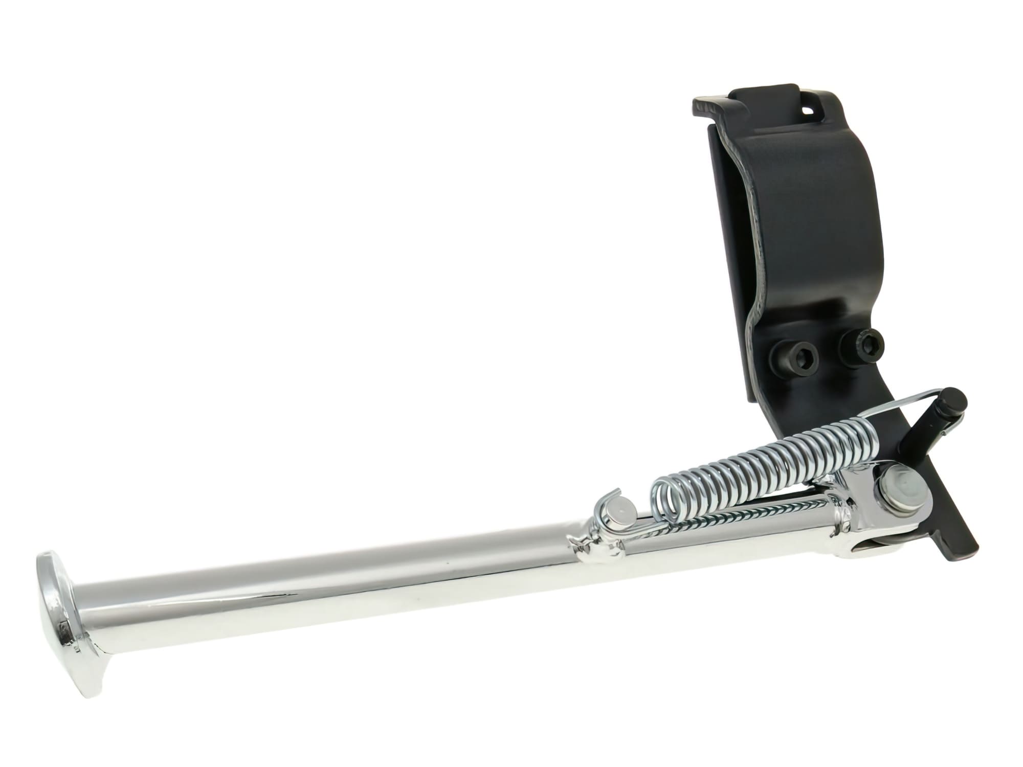 MOF-29643 Cavalletto laterale cromato corto Puch Maxi