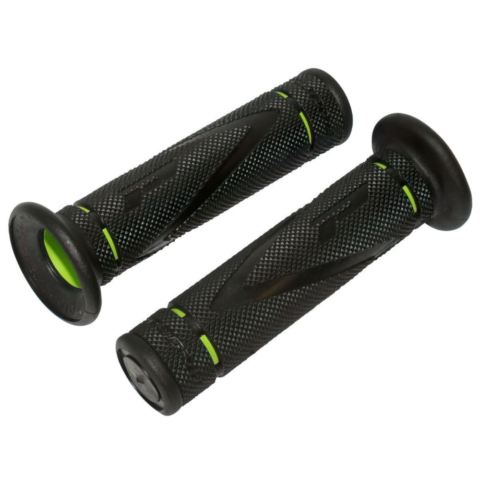 PG838-1737 Manopole ProGrip 838 Closed End nero/verde
