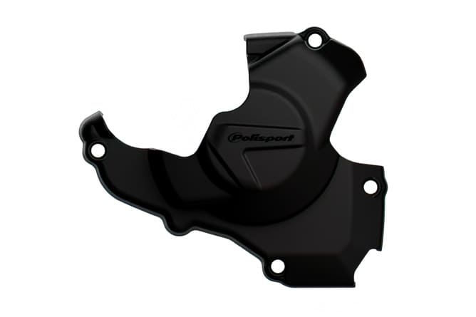 POL-8426000003 Protezione Carter Accensione Polisport TC / SX 125 - 150 nero, COD: POL-8426000003