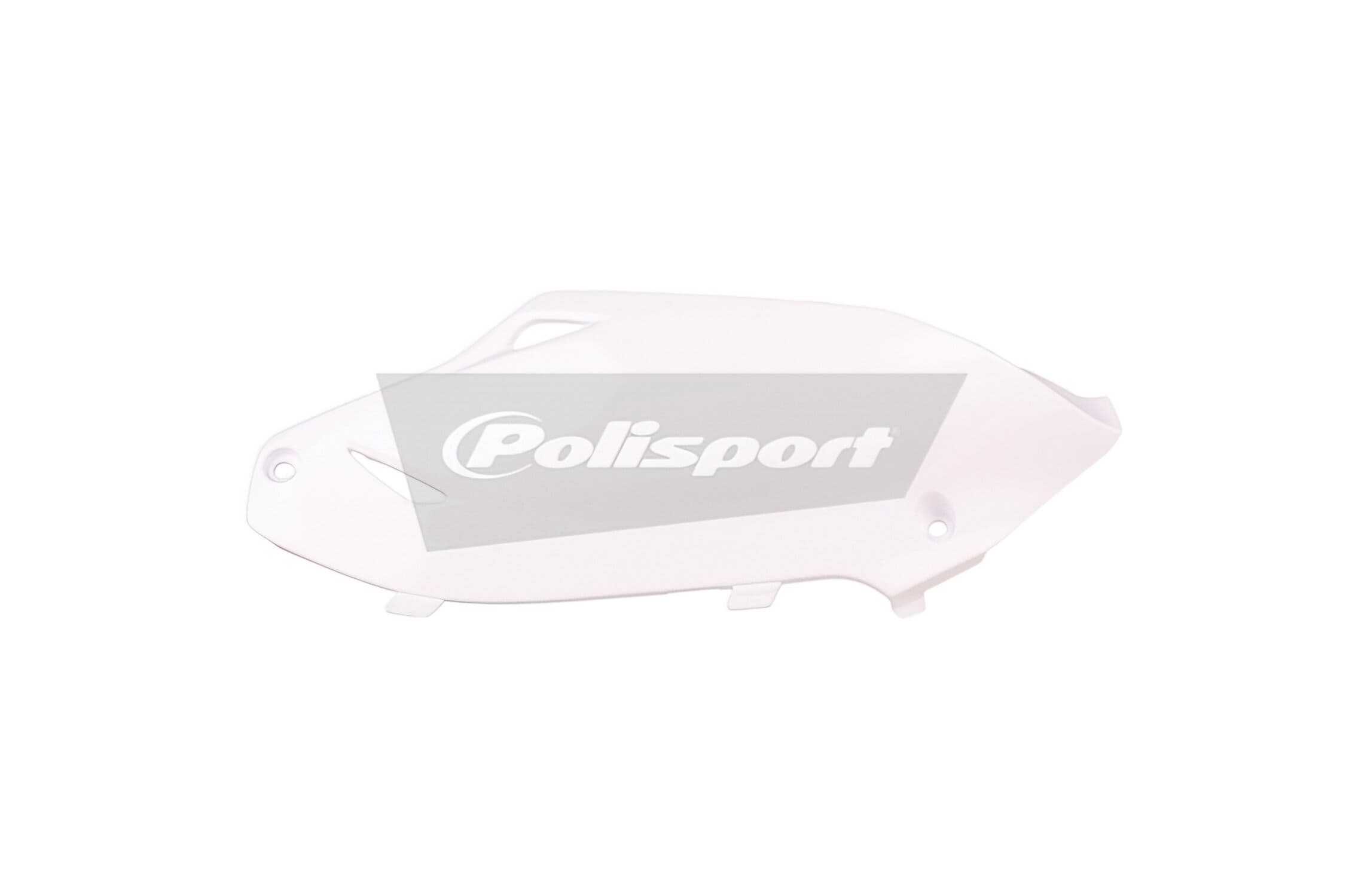 POL-PS517W08 Carene laterali KXF 250 / 450 13- bianco, COD: POL-PS517W08