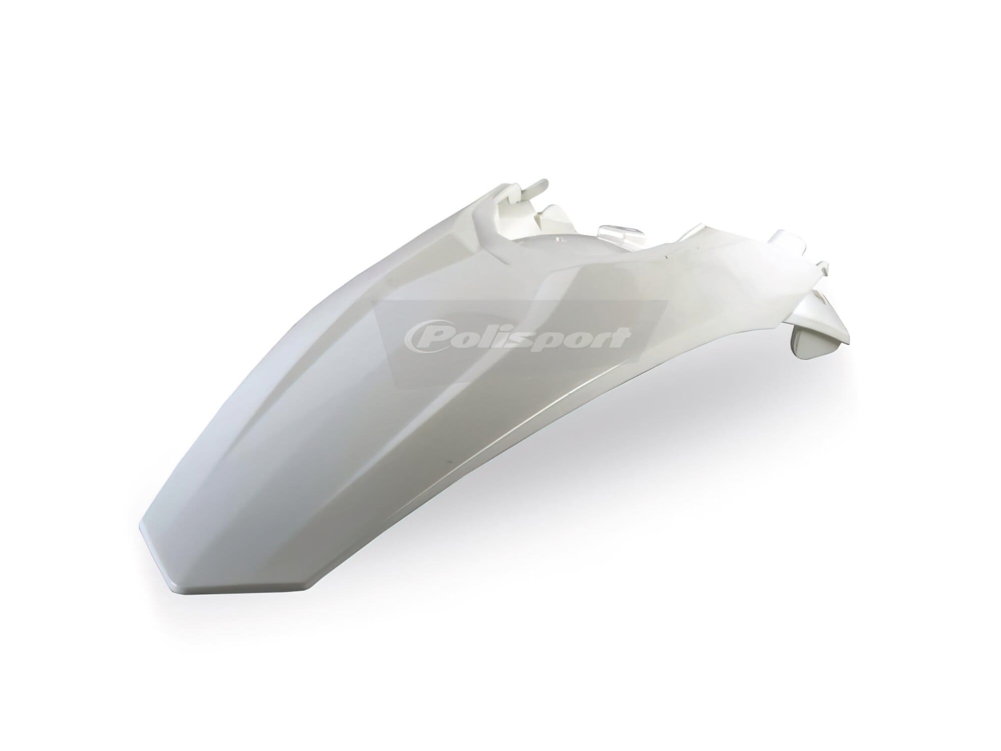 POL-PS316W05 Parafango posteriore KTM SX 11-13 bianco, COD: POL-PS316W05