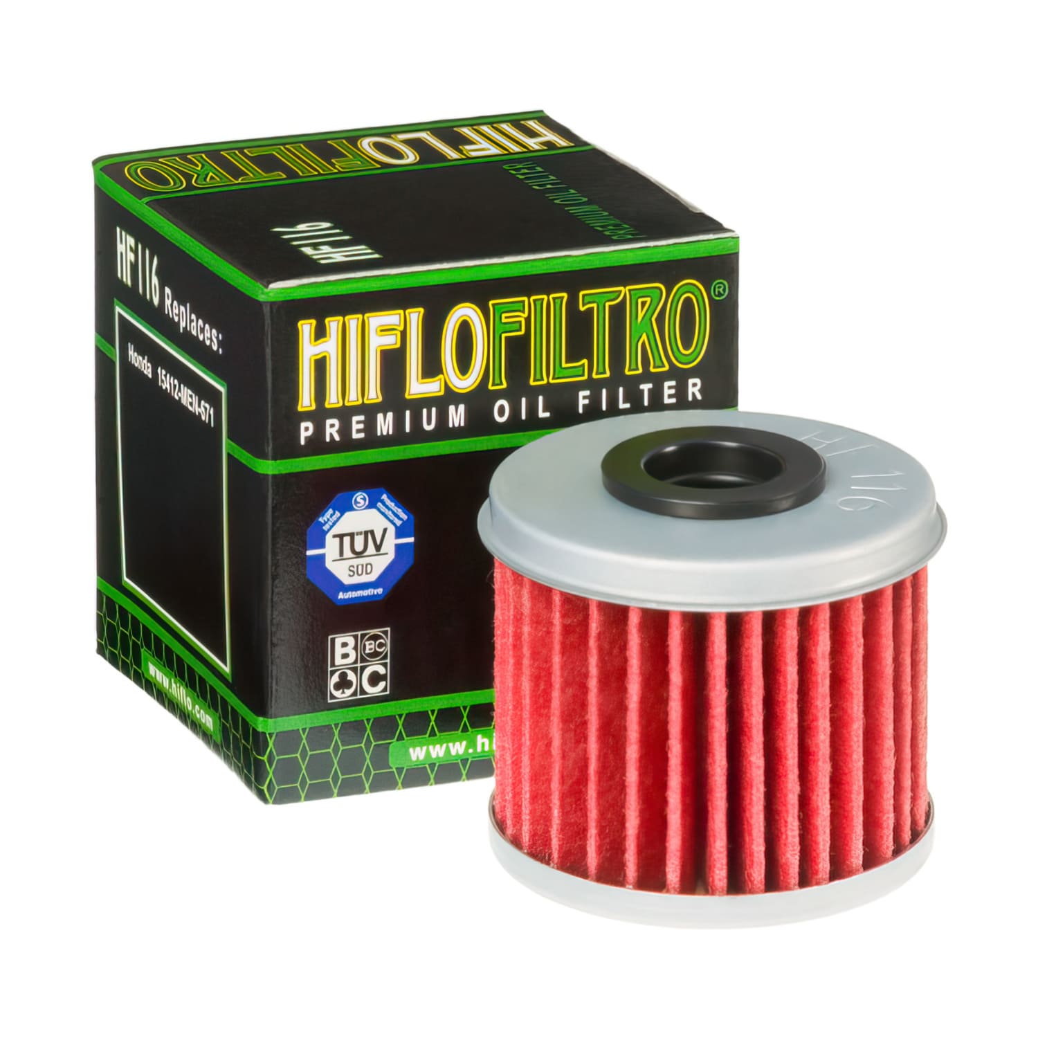 HF116 Filtro olio Hiflofiltro HF116, COD: HF116