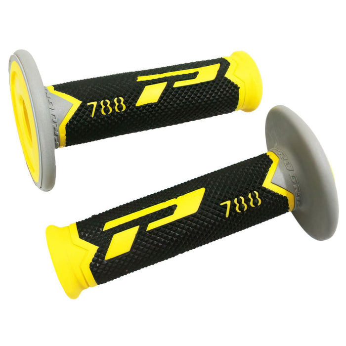 PG788-148494 Manopole ProGrip 788 triple density giallo/nero/grigio, COD: PG788-148494