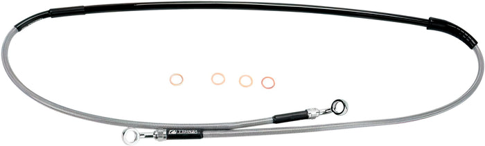 MR17410985 Tubo Freno anteriore treccia d'acciaio Moose Racing KX / KXF, COD: MR17410985