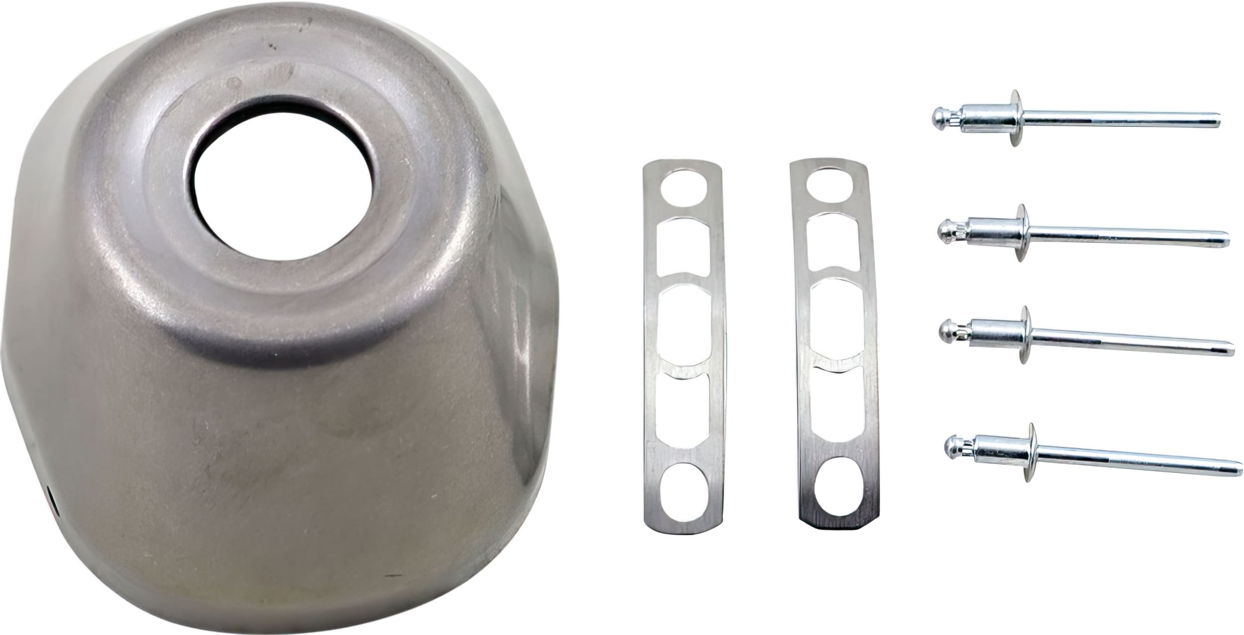FMF18601954 Terminale scarico Powercore 2.1 titanio 25,7mm, COD: FMF18601954