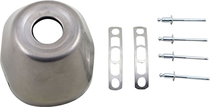 FMF18601954 Terminale scarico Powercore 2.1 titanio 25,7mm, COD: FMF18601954