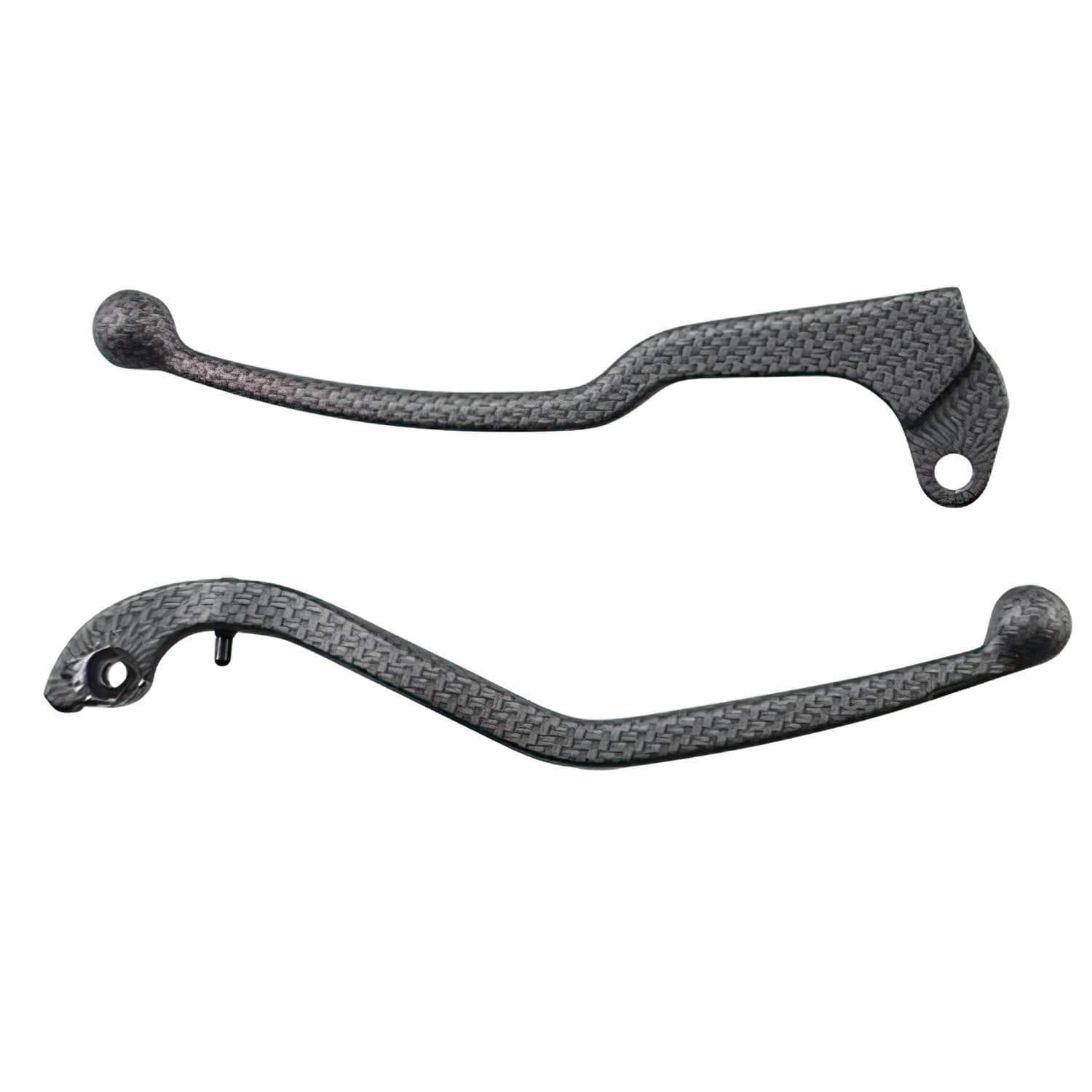 CGN499435 Carbon Brake / Clutch Lever Set Derbi GPR / RS