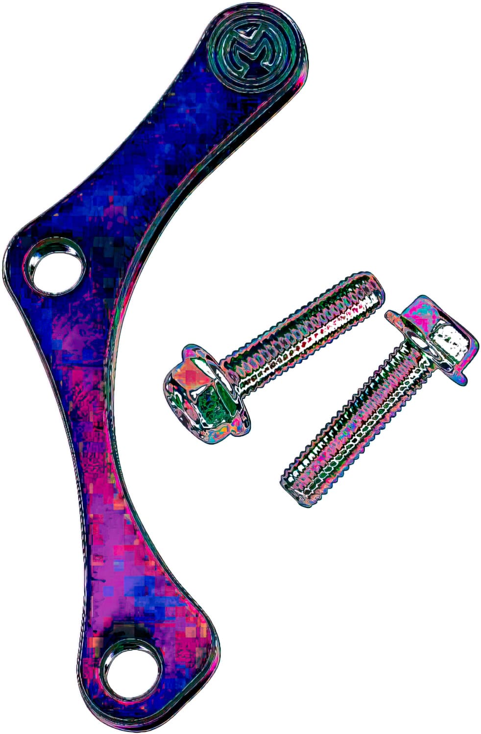 MR09500022 Protezione carter motore alluminio Moose Racing KX 125