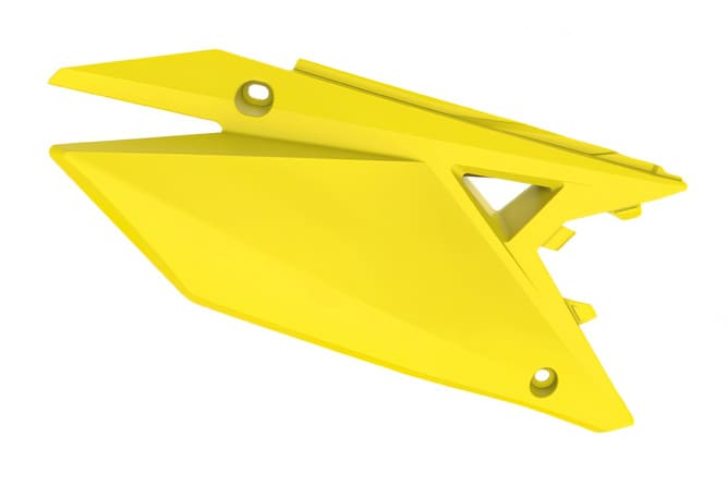 POL-8678400006 Carene laterali Polisport giallo Suzuki RM-Z 450