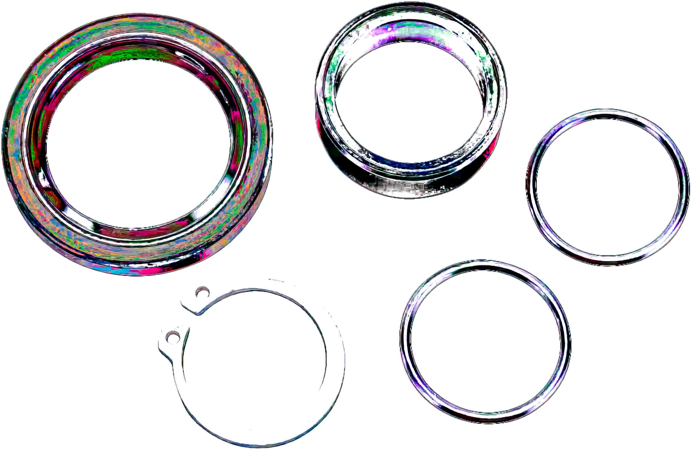 MR09350430 Kit paraolio pignone albero intermedio Moose Racing SX 250 / TE 300, COD: MR09350430