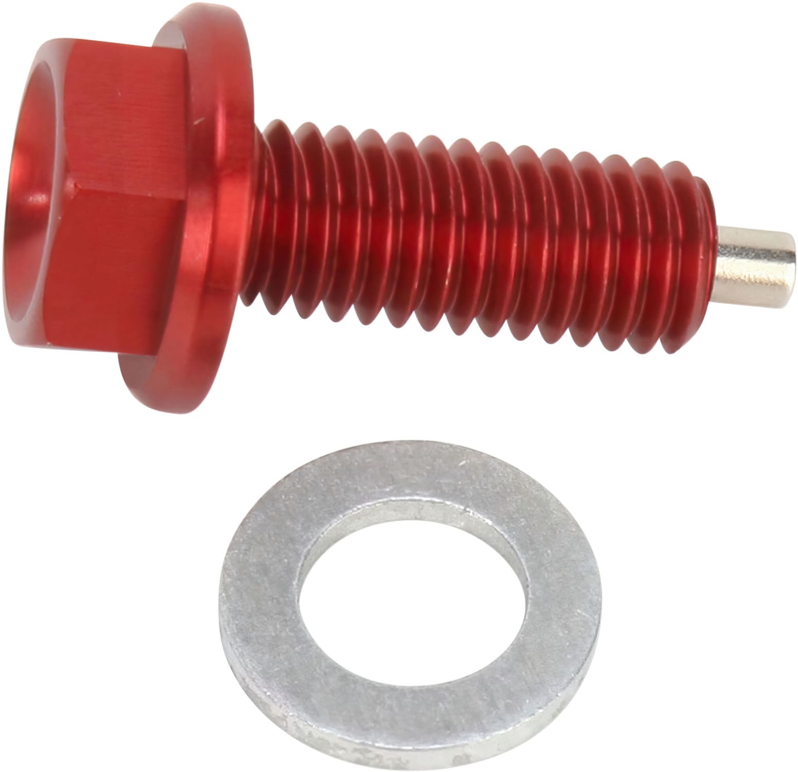 MR09200065 Vite Spurgo Olio magnetico Moose Racing rosso Honda, COD: MR09200065