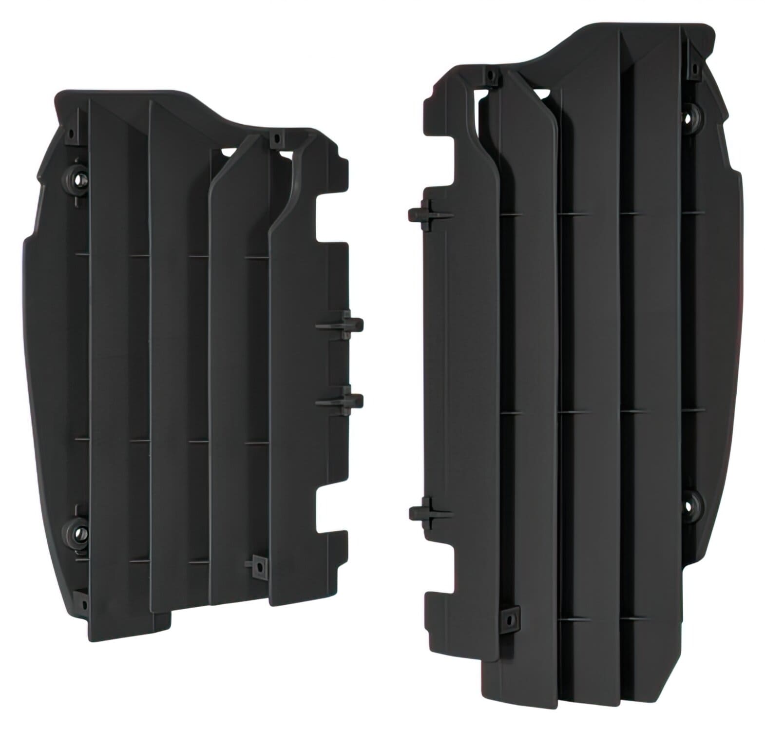 POL-8421200003 Protezione Radiatore Polisport nero Kawasaki KXF 450, COD: POL-8421200003