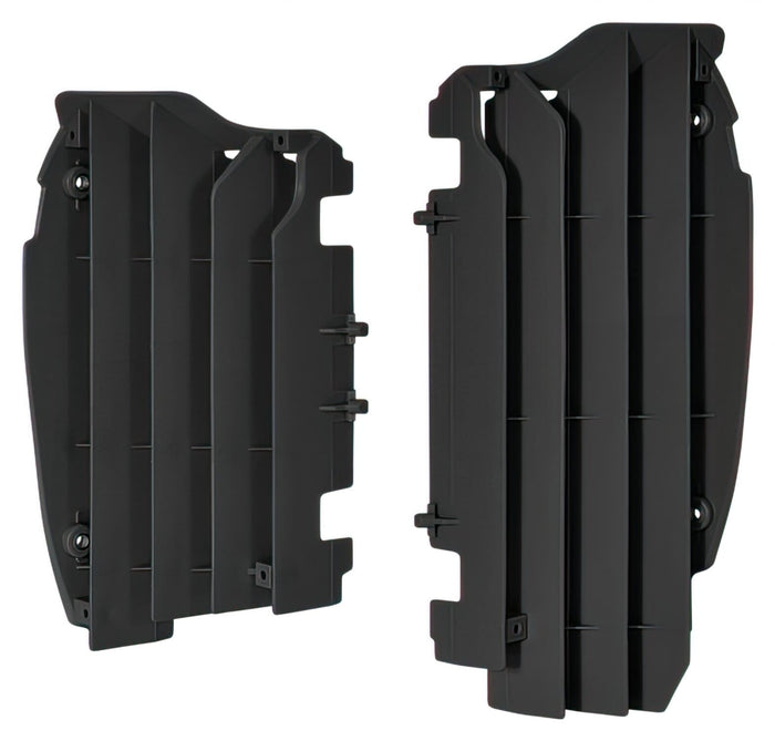 POL-8421200003 Protezione Radiatore Polisport nero Kawasaki KXF 450, COD: POL-8421200003