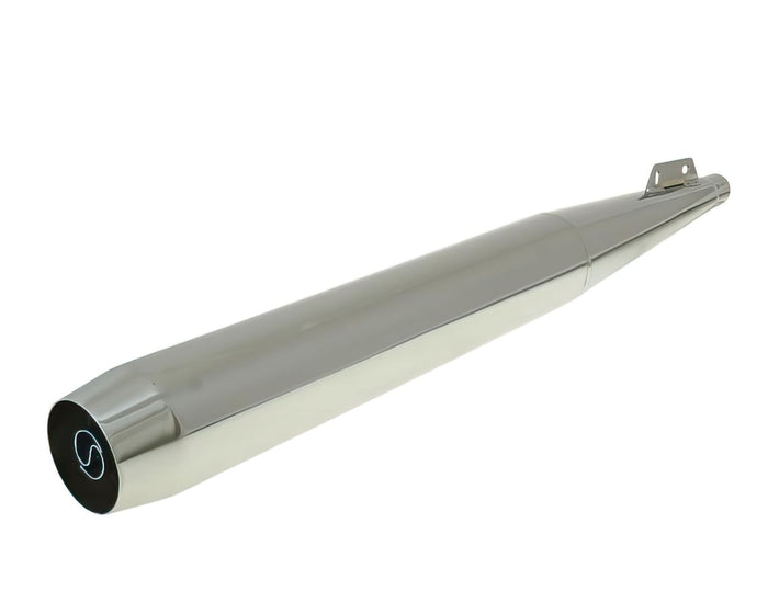 MOF-28881 Silenziatore cromato d.28mm Puch Maxi (E-Pass / CE), COD: MOF-28881