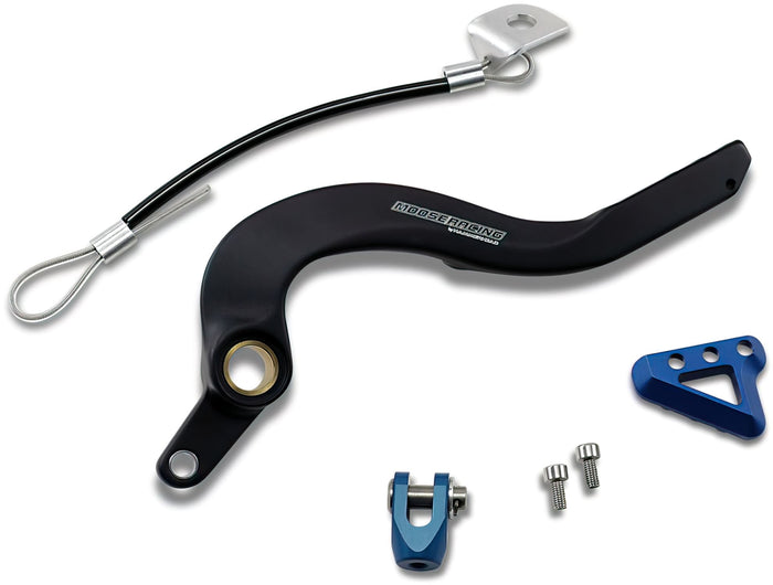 MR16100348 Pedale Freno alluminio Moose Racing YZF / WRF 250 blu, COD: MR16100348