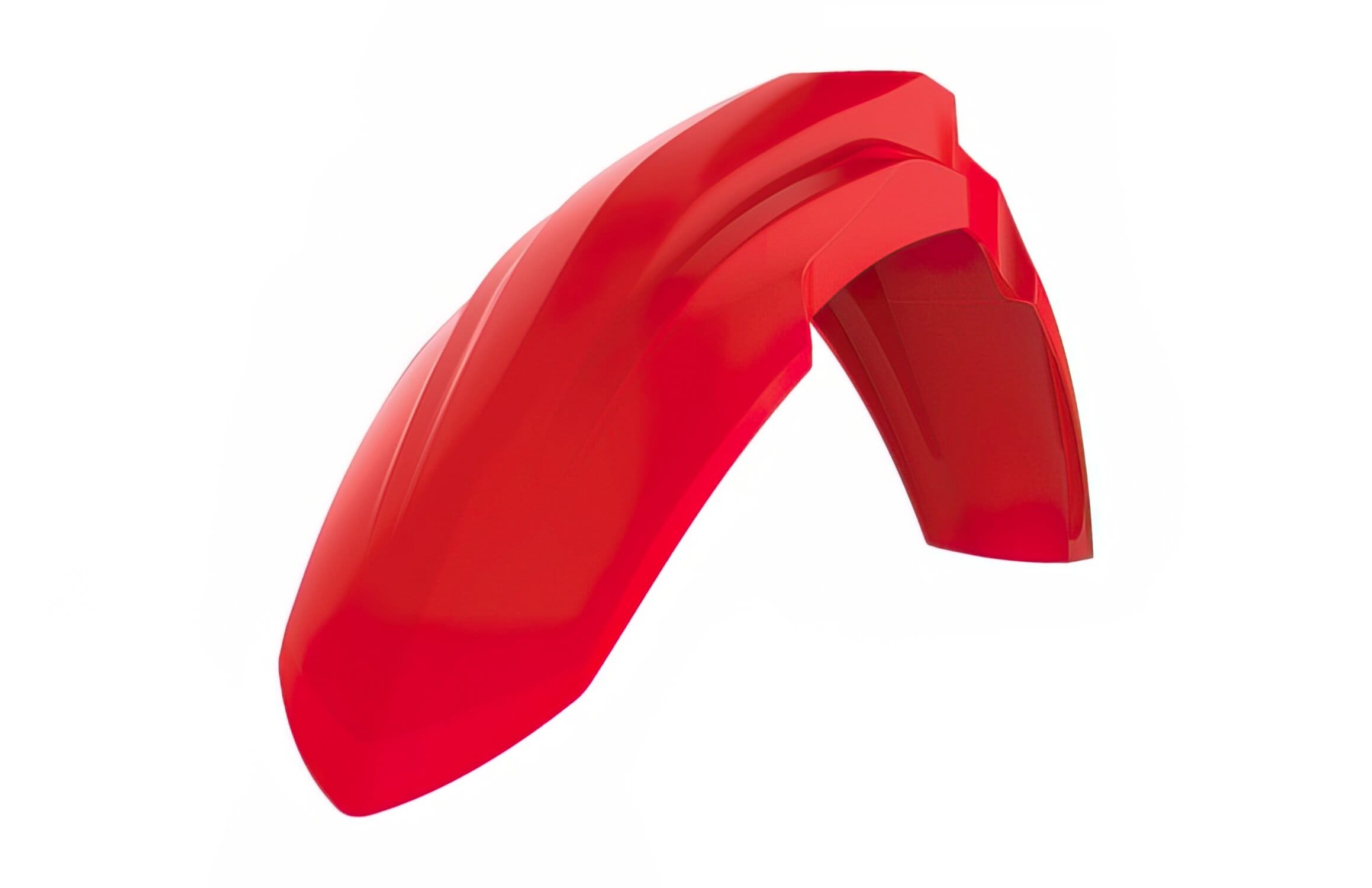 POL-8459000001 Parafango anteriore Polisport Restyled rosso Honda CR125R, COD: POL-8459000001