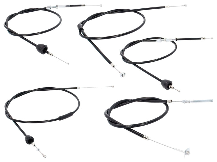 MOF-KIT.C.39923 Set cavi Bowden nero Simson Schwalbe KR51/1 (-1975)