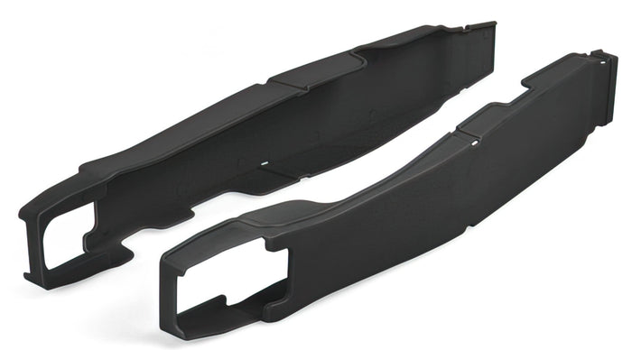 POL-8607500005 Protezione braccio oscillante Polisport nero Suzuki RM-Z 250 / 450, COD: POL-8607500005