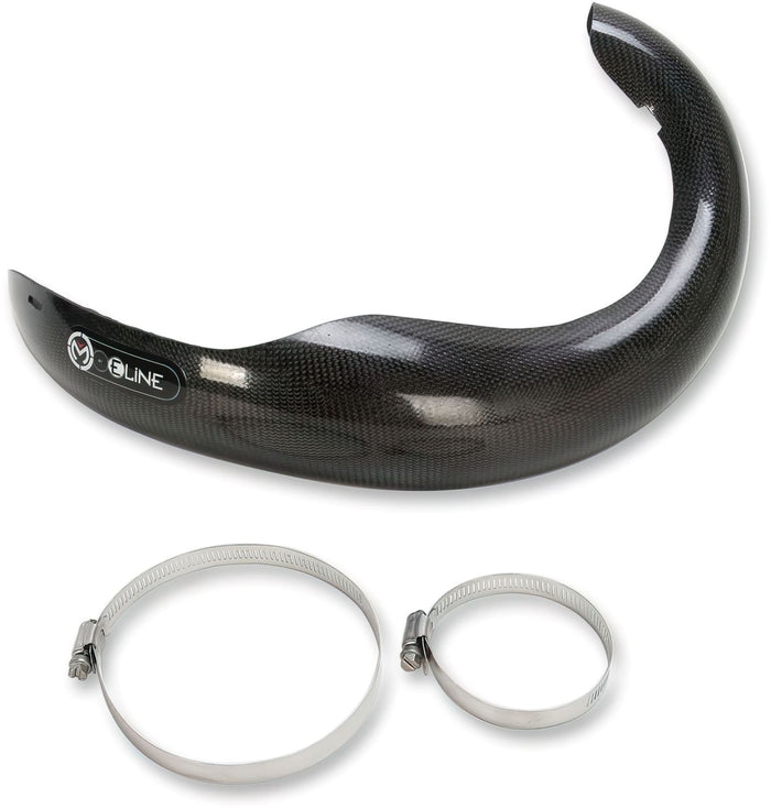 MR18611179 Protezione Scarico carbone 2T Moose Racing FMF SX 125 / 150, COD: MR18611179