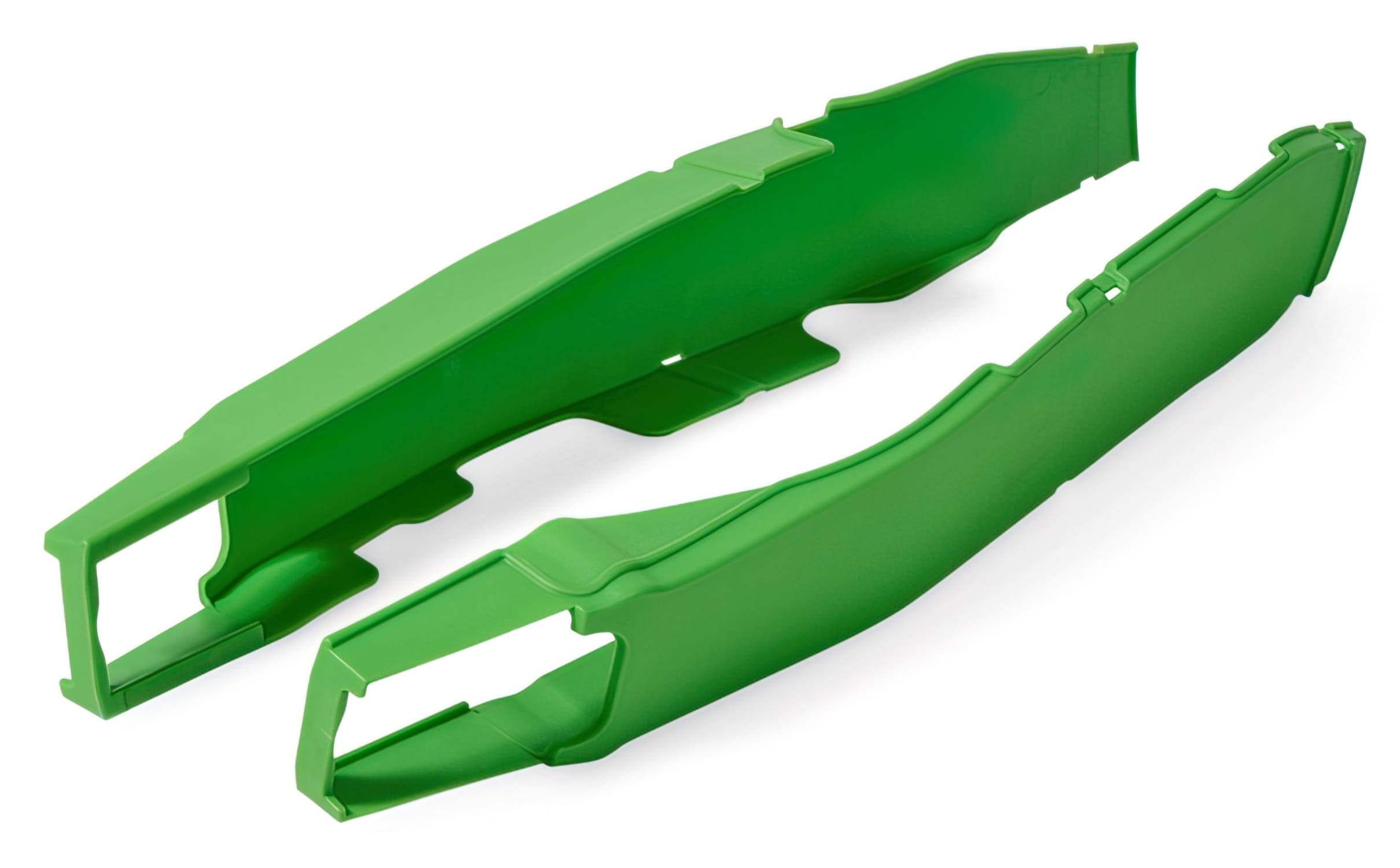 POL-8607500004 Protezione braccio oscillante Polisport verde Kawasaki KXF 250 / 450, COD: POL-8607500004