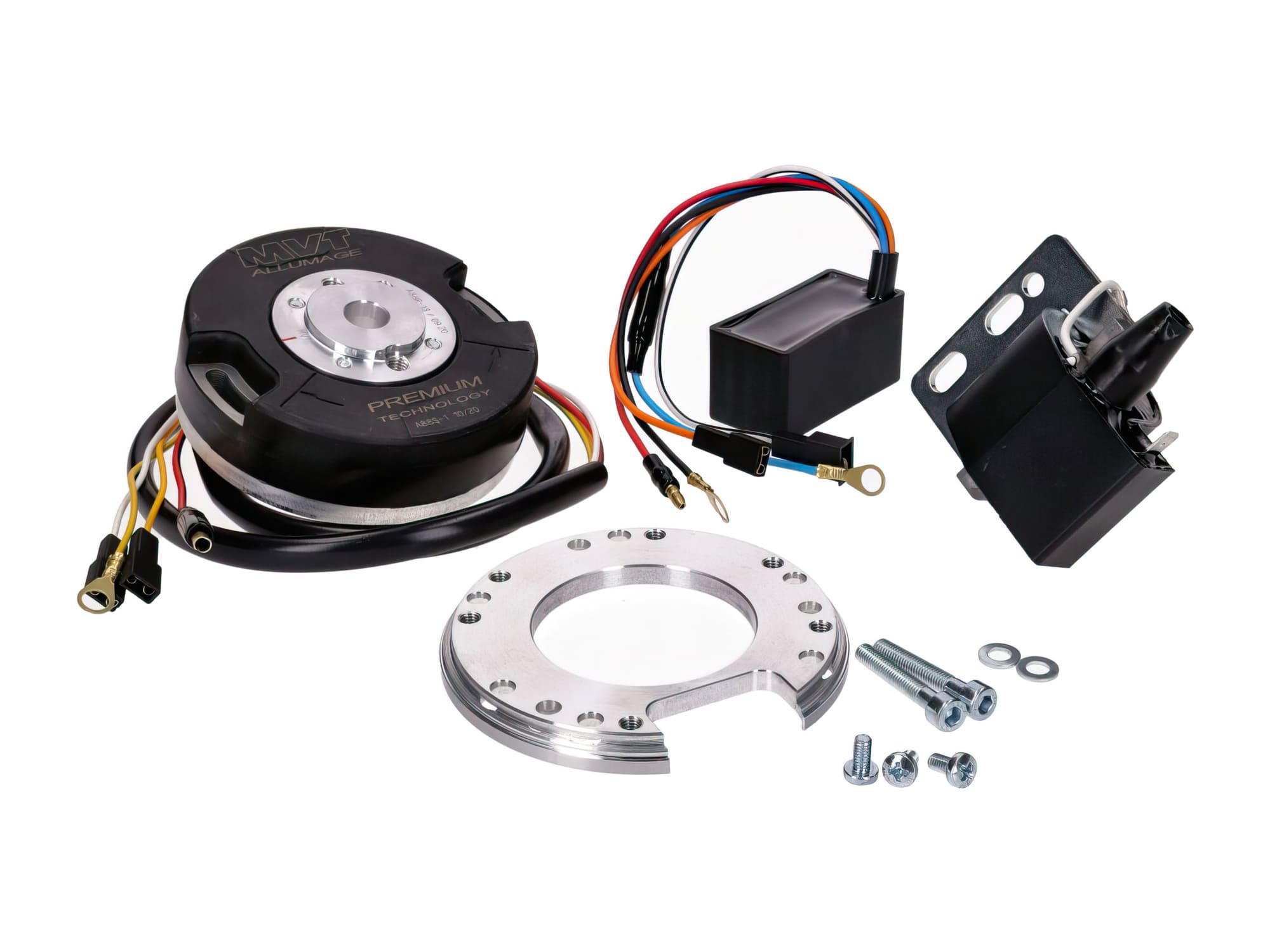 MVT-PREM27 Accensione a Rotore Interno MVT Premium con luci Puch Maxi, COD: MVT-PREM27