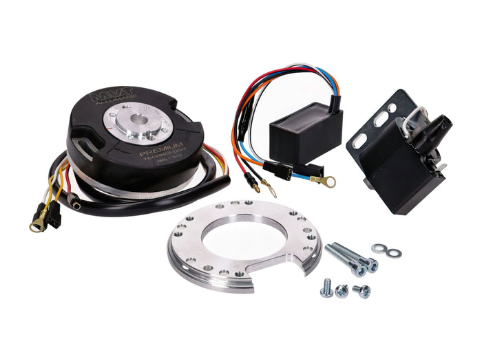 MVT-PREM27 Accensione a Rotore Interno MVT Premium con luci Puch Maxi, COD: MVT-PREM27