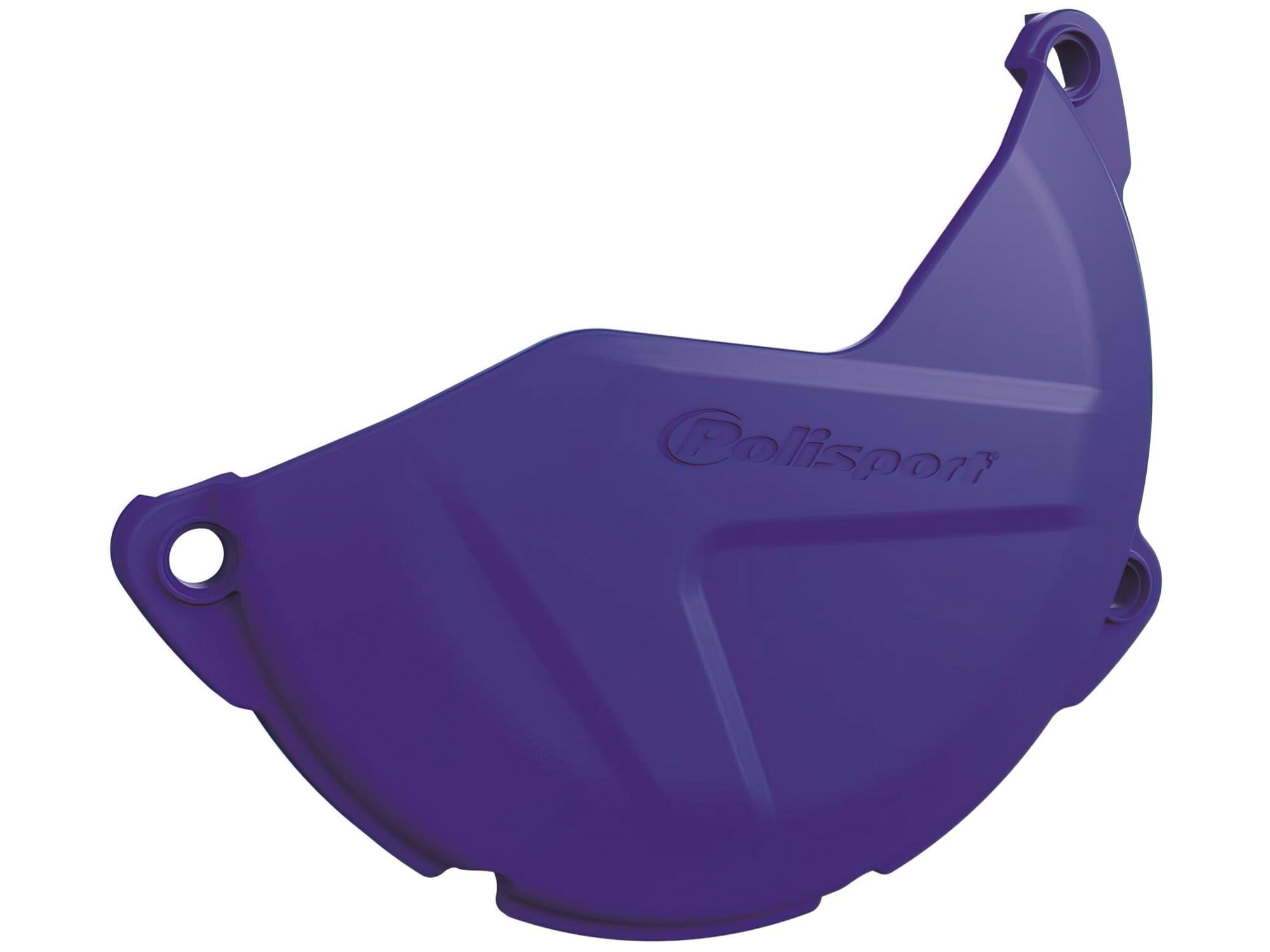POL-8667200002 Protezione Carter Frizione Polisport blu EXC / TE / FE