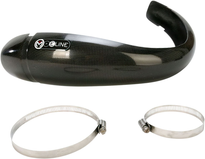 MR18610838 Protezione Scarico carbone 2T Moose Racing SX / EXC 125, COD: MR18610838